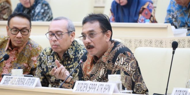 Sekjen ATR/BPN: Layanan Pertanahan Capai 8,4 Juta Berkas Setiap Tahunnya