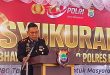 Kapolres Kaimana Beberkan Keberhasilan Mengungkap Kasus di HUT Bhayangkara ke-80