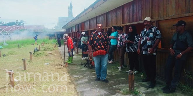 Dinas Perindagkop Kaimana akan Data Ulang Pengguna Lapak Pujasera Krooy