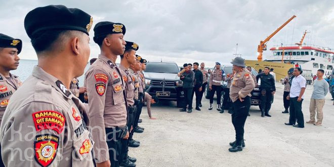Polres Kaimana Dapat Tambahan 14 Personel Bintara