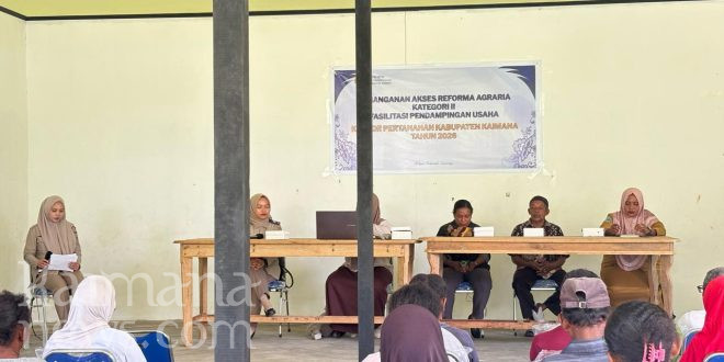 Kantah Kaimana Fasilitasi Pembentukan Kelompok Usaha Reforma Agraria Fase II Kampung Coa dan Trikora