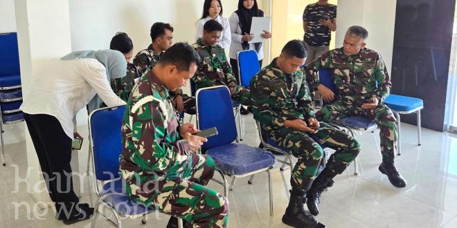 Setelah OPD, Kantah Kaimana Juga Perkenalkan Aplikasi ‘Sentuh Tanahku’ ke Personel Angkatan Laut