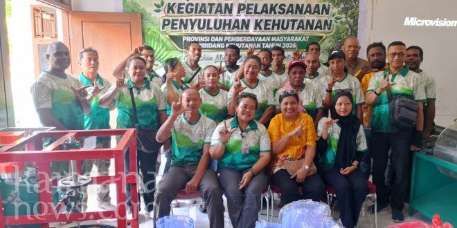 Kantor CDK IV Kaimana Gelar Pelatihan Pembuatan Briket Arang dan Minyak Kelapa