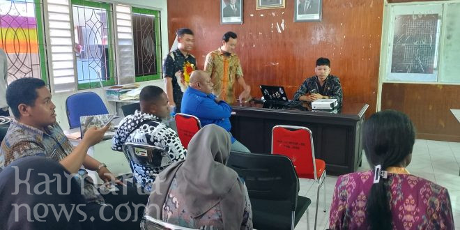 Dinas PMPTSP-TK Kaimana Ikuti Sosialisasi Penggunaan Aplikasi ‘Sentuh Tanahku’