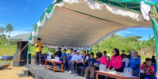 Dihadiri Bupati Kaimana, Kapolres Satria Buka Kejurda Grasstrack Kapolres Cup I