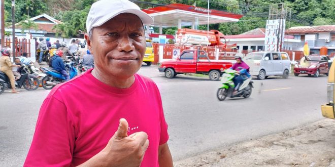 Antrean Partalite di SPBU Kaimana Kian Panjang, Warga Minta Pemda, DPRK dan Pertamina Cari Solusi