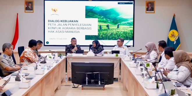 Terima Kajian Komnas HAM, Kementerian ATR/BPN Perkuat Penanganan Konflik Agraria Berbasis HAM
