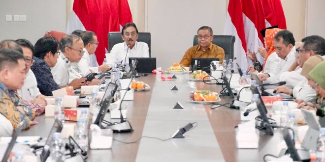 Evaluasi Semester II, Sekjen ATR/BPN Targetkan Capaian Kinerja 98% untuk Tahun 2026