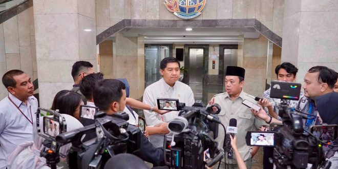 Menteri ATR/Kepala BPN dan Menteri PKP Sepakati Program Sertipikasi Gratis bagi Masyarakat Berpenghasilan Rendah