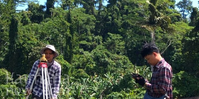 Kantah Kabupaten Kaimana Petakan Lokasi Tanah Kampung Tanggaromi Melalui Foto Udara