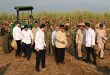Dampingi Presiden Prabowo Panen Raya di Malang, Menteri Nusron: Ketahanan Pangan Butuh Kepastian Hukum Tanah