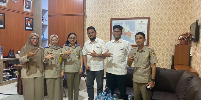 Koordinasi Tata Kelola Keuangan Negara, KPPN Fakfak Sambangi Kantah Kaimana