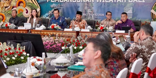 Wamen ATR/Waka BPN: RTR dan RDTR Jadi Kompas Pembangunan di Bali