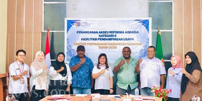 Kantah Kaimana Ajak OPD Bersinergi Tingkatkan Taraf Hidup Masyarakat Melalui Penguatan Ekonomi