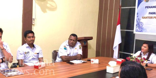 Disperindagkop Apresiasi Dukungan Kantah Kaimana Dalam Program Pemberdayaan Masyarakat  