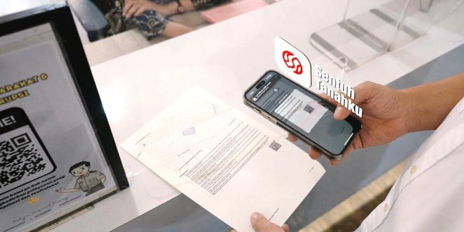 Tak Perlu Khawatir Rusak, Data Sertipikat Elektronik Tersimpan di Brankas Elektronik