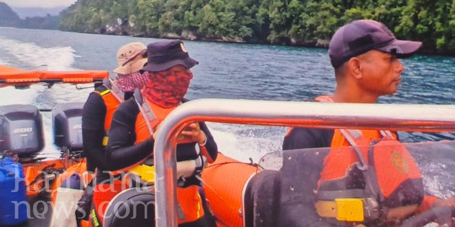 Korban Jatuh KM SN75 Belum Ditemukan, Besok Ibu Kandung Korban Ikut Pencarian Bersama Tim SAR