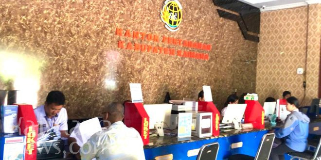 Tingkatkan Kualitas Layanan, Kantah Kaimana Siapkan Tim Pengelola Pengaduan