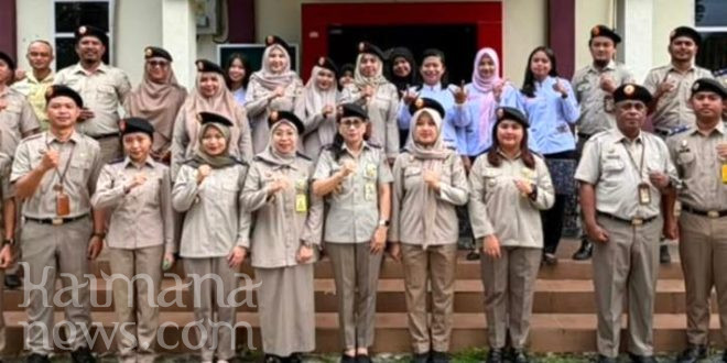 Kantah Kaimana Raih Penghargaan Implementasi CMS 100 Persen Semester I Tahun 2026