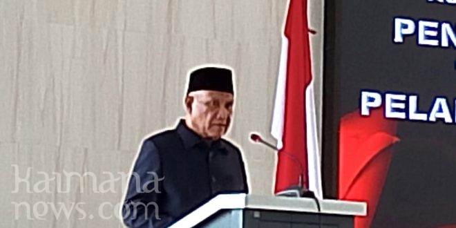 Sampaikan Laporan Pelaksanaan APBD 2025, Bupati Kaimana Sebut Total Silpa Rp.114 M