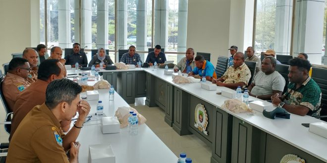Fraksi Otsus DPRK Kaimana Minta Pemda Libatkan Pengusaha OAP Dalam Setiap Paket Pekerjaan  