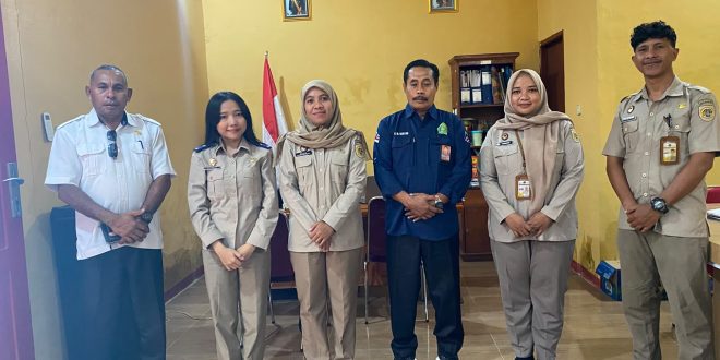 Sosialisasi Aplikasi ‘Sentuh Tanahku’ di Kantor Kemenag, Kantah Kaimana Perkuat Komitmen Kolaborasi