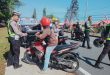 Kendaraan Dinas Milik Pemkab Kaimana Terjaring Operasi Rutin Satlantas Polres Kaimana