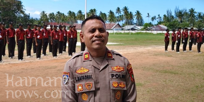 Persiapan Capai 90 Persen, 75 Anggota Paskibra Kaimana Siap Kibarkan Merah Putih