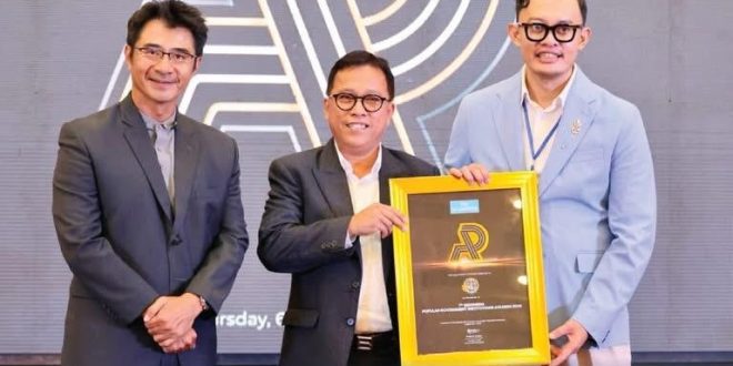 Kementerian ATR/BPN Raih Popular Government Institutions Award 2026