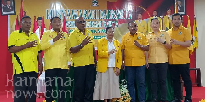 Suny Syamsu Terpilih Pimpin DPD Partai Golkar Kaimana Periode 2026-2030