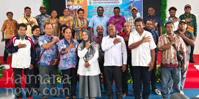 Disbudpar Papua Barat Perkuat Lembaga Adat dan Pelestarian Warisan Budaya Tak Benda di Kaimana