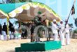 Letkol Inf. Sonjaya Ardi Putra Pimpin Upacara HUT ke-I Yonif TP 864/NN Kaimana
