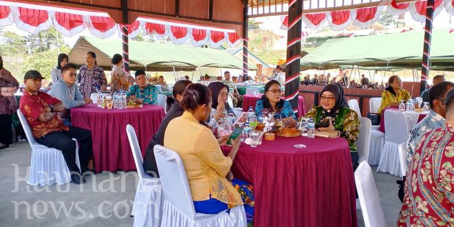 Perkuat Sinergitas, Kantah Kaimana Hadiri Perayaan HUT Pertama Yonif TP 864/NN