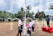 17 Agustus di Negeri Terjauh Yamor, Warga Antusias Ikut Upacara Pengibaran Merah Putih