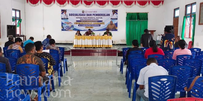 Disdukcapil Kaimana Sosialisasi Adminduk, Dua Distrik Jadi Pilot Project Satu Data