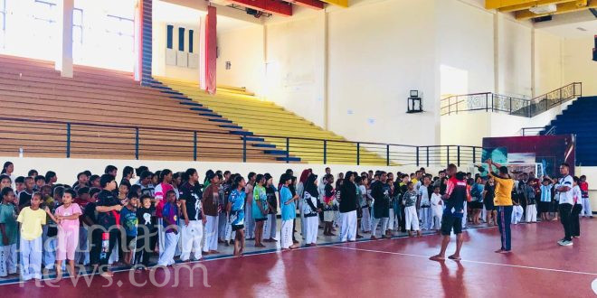 Ratusan Peserta dari Sejumlah Kabupaten Siap Ramaikan Kaimana Junior Taekwondo Champhionship