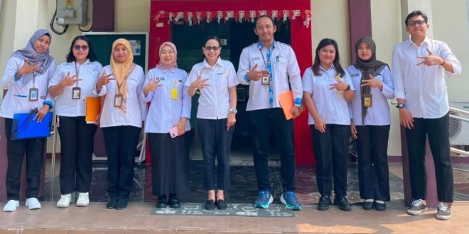 Tingkatkan Pelayanan Publik, Ombudsman Perwakilan Papua Barat Kunjungi Kantah Kaimana