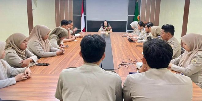 Kantah Kaimana Gelar Rapat Monev Kegiatan dan Capaian Kinerja