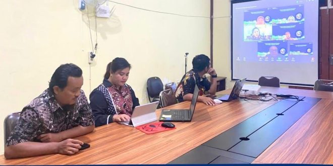 Jajaran Kantah Kaimana Ikut FGD Identifikasi Dampak Sosial Kegiatan Pertanahan