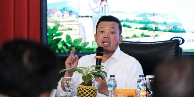 Target 87% LP2B Tercapai Sebelum 2029, Menteri Nusron Apresiasi Kinerja Jajaran