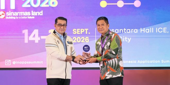 Sentuh Tanahku Sukses Bantu Masyarakat, Kementerian ATR/BPN Raih Penghargaan IN-Apps Digital Award 2026