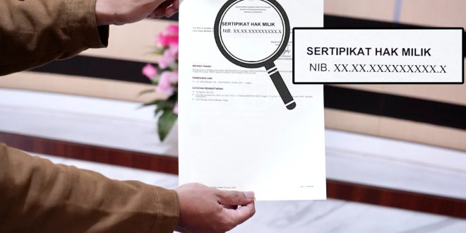 Mengenal Nomor Sertipikat dan Makna yang Terkandung di Dalamnya