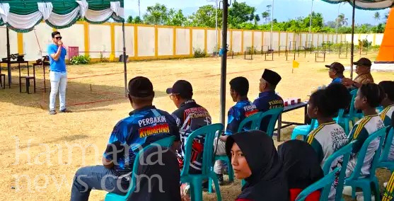 Buka Lomba Menembak, Farid Lamuasa Harap Perbakin Kaimana Cetak Atlet Muda Potensial