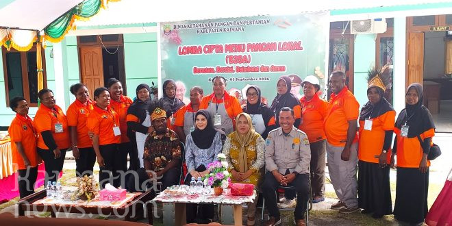 DKPP Kaimana Kembali Gelar Lomba Cipta Menu Pangan Lokal B2SA Libatkan 7 Distrik
