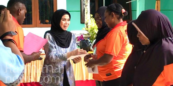 Distrik Etna Juara 1 Cipta Menu Pangan Lokal, Ketua PKK Saran ke DKPP Ubah Konsep Lomba