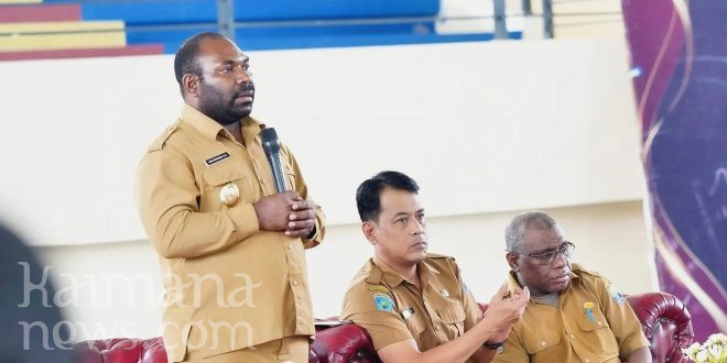 Wabup Isak Waryensi Ingatkan Kepala Kampung ‘Jangan Ganggu’ Dana Samisaka, Kadistrik Diminta Monitoring! 