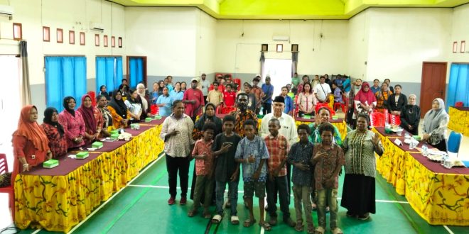Buka Kegiatan Advokasi Puspaga, Bupati Kaimana: Orang Tua Harus Jadi Pelindung Pertama Anak