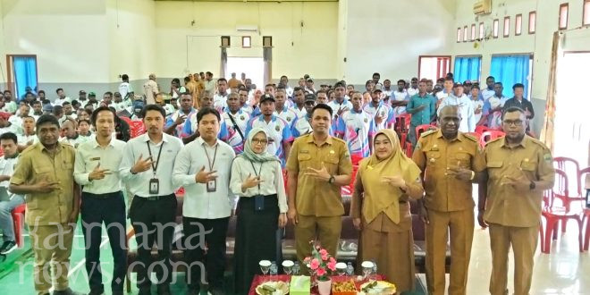 DPMK Kaimana Gelar Pelatihan Peningkatan Kapasitas 252 Operator Siskeudes dari 84 Kampung