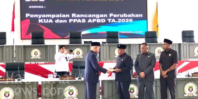 Sampaikan Rancangan KUA-PPAS, Bupati Hasan Sebut Pendapatan Naik 7,44%, Belanja Bertambah 186 Miliar   