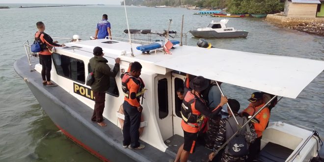 Speedboat Rombongan BKSDA Kaimana Terbalik di Perairan Karawawi, 7 Korban Ditemukan